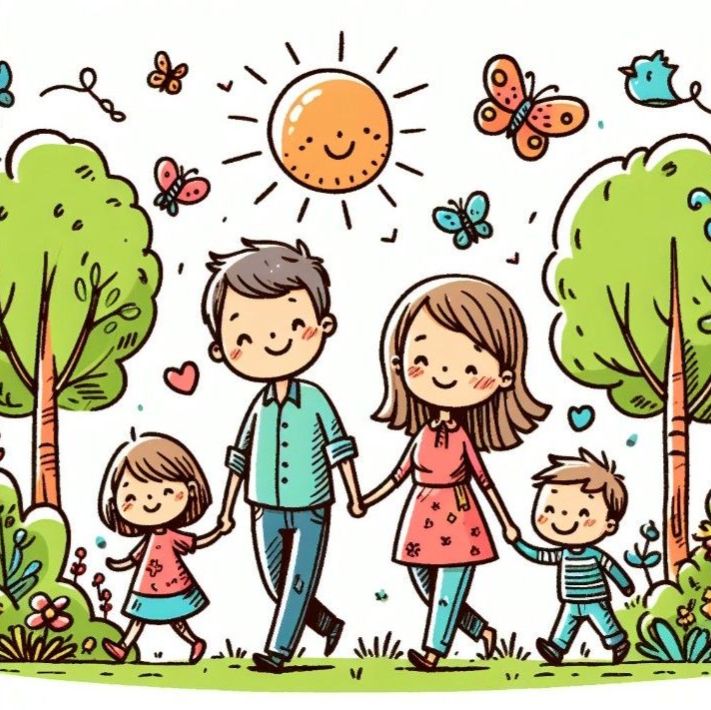 Крымская семья