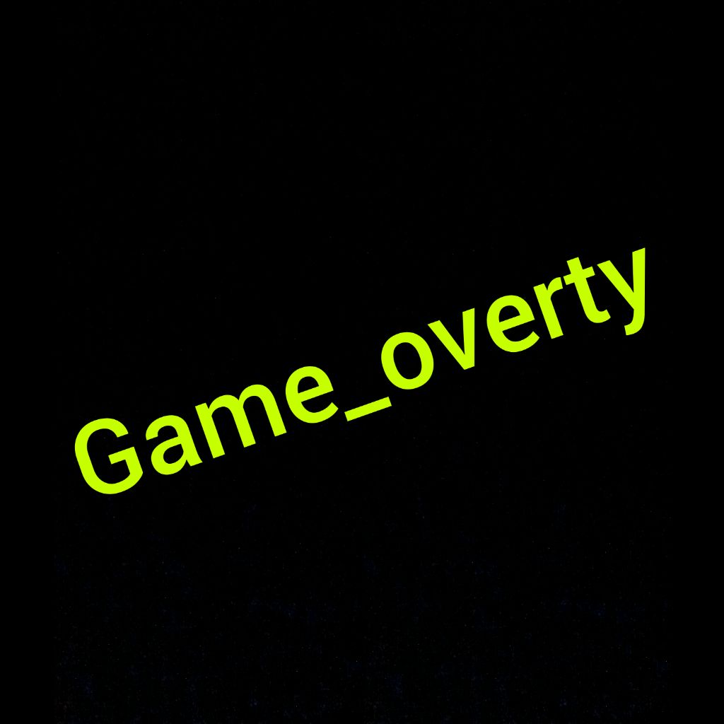 Иконка канала Game_overty