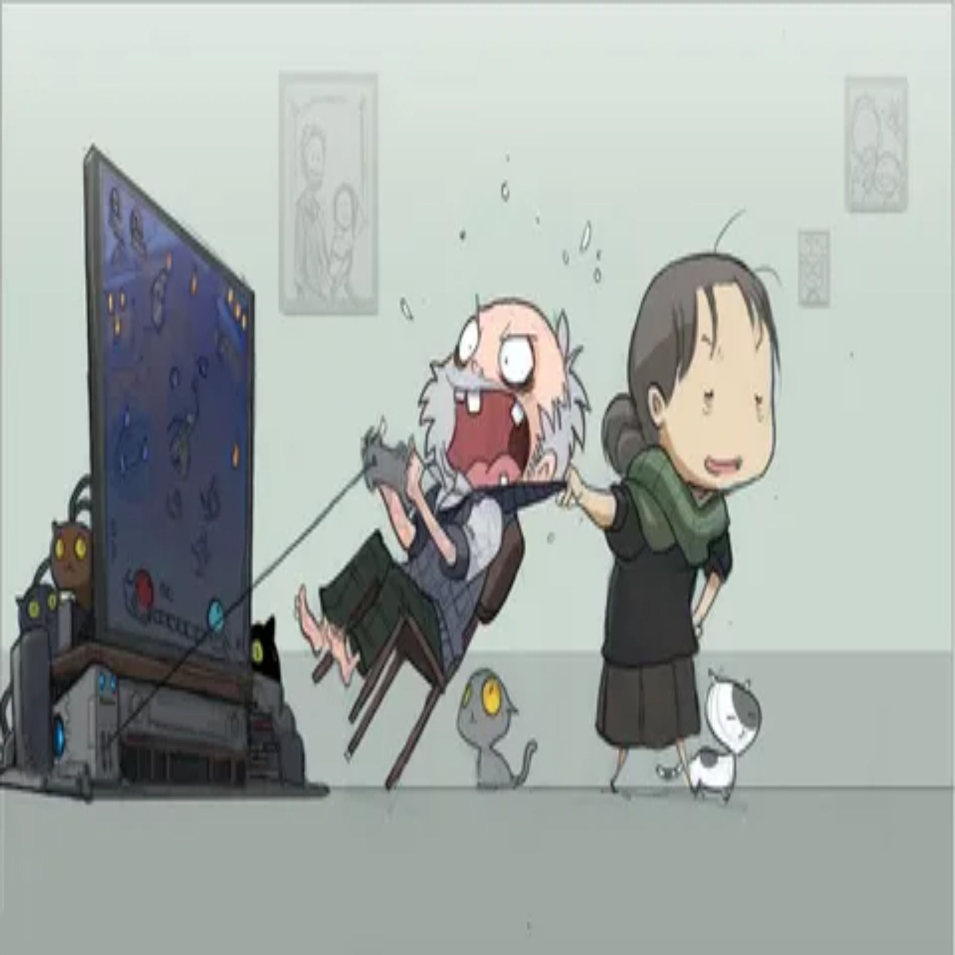 Иконка канала Дед в игре