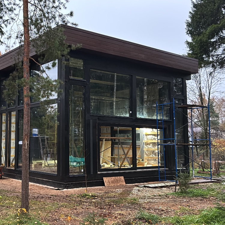 Иконка канала Строим сами дом-фахверк