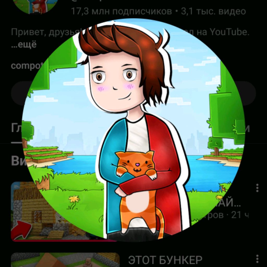 Аватар автора