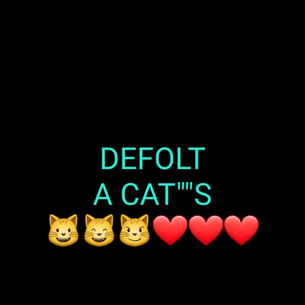 Иконка канала Defolt A Cat's