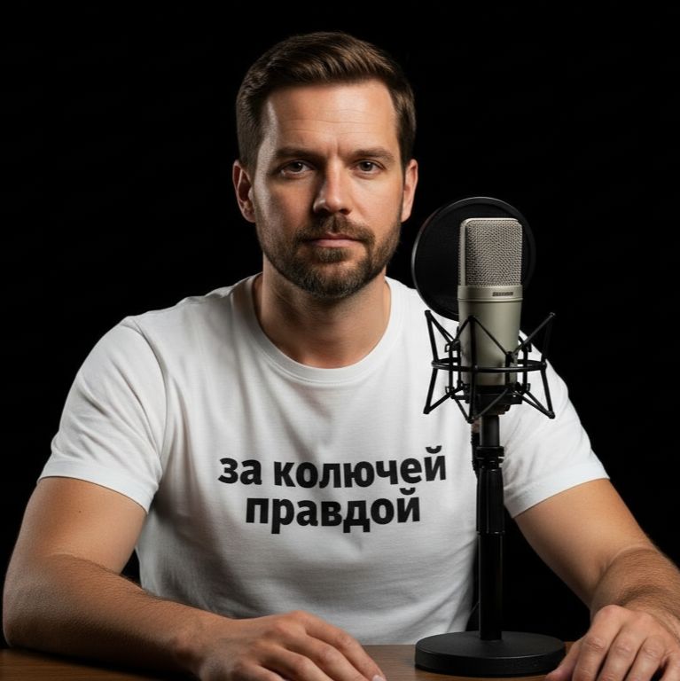 Иконка канала ЗА КОЛЮЧЕЙ ПРАВДОЙ