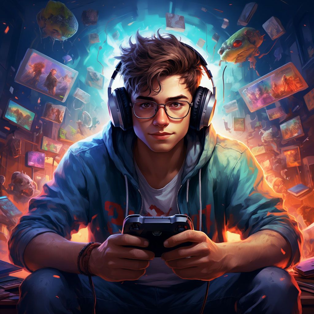 Иконка канала «Game Hub» TV