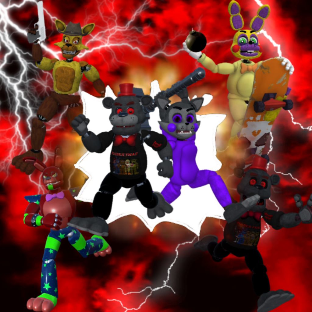 Иконка канала ПАВЕЛ FNAF