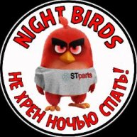 Иконка канала Ночные Пташки