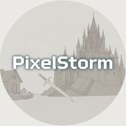 Иконка канала Pixel Storm