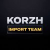Иконка канала KORZH Import Team