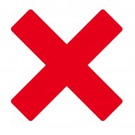 Иконка канала X Red