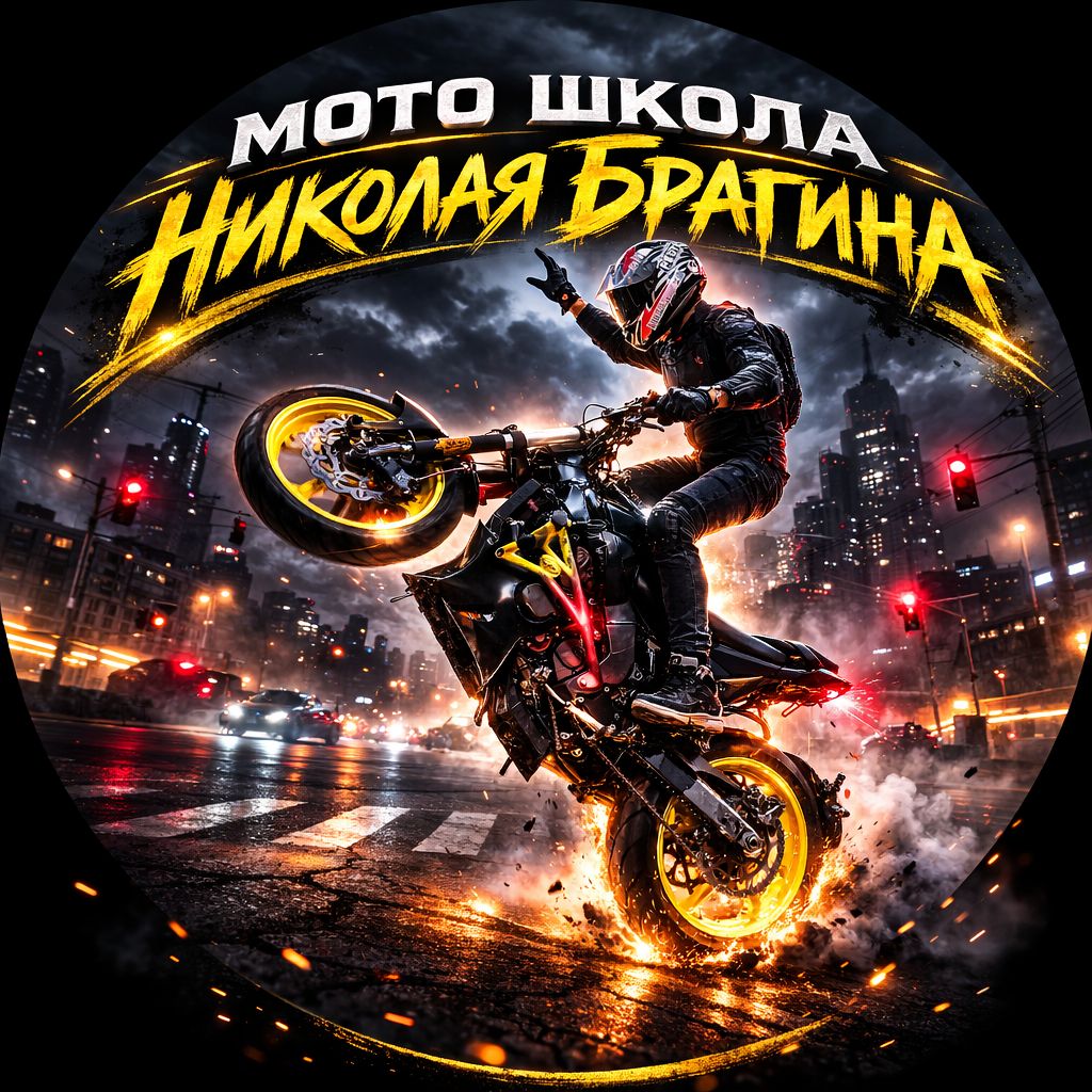 Иконка канала Bragin_moto_school