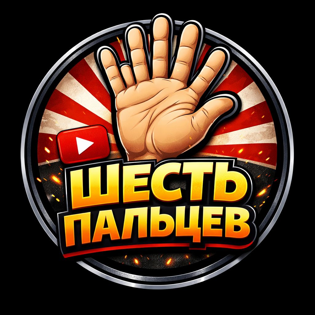 Иконка канала Шесть пальцев