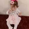 Иконка канала Реборн Света Розовый Зайчик