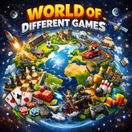 Иконка канала World Of Different Games