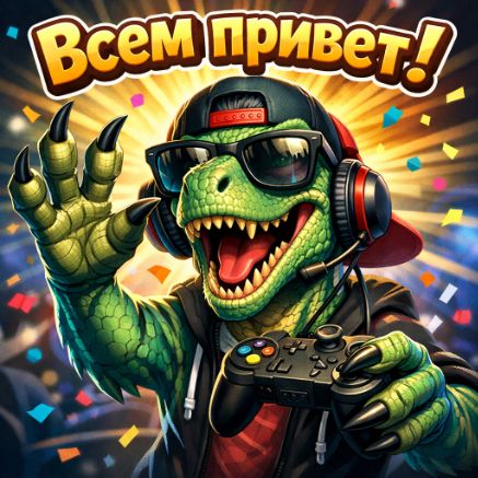 Иконка канала IGROzavr