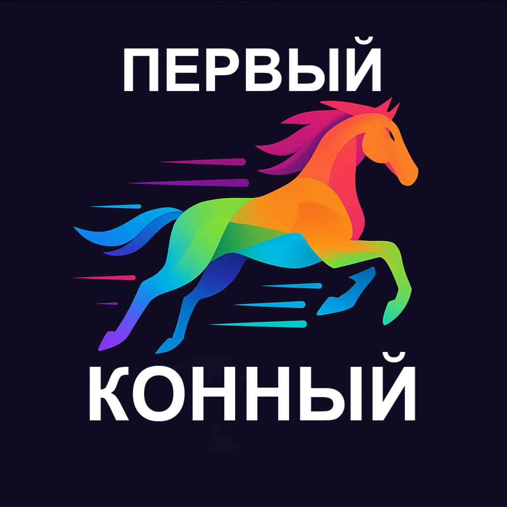 Иконка канала Первый Конный