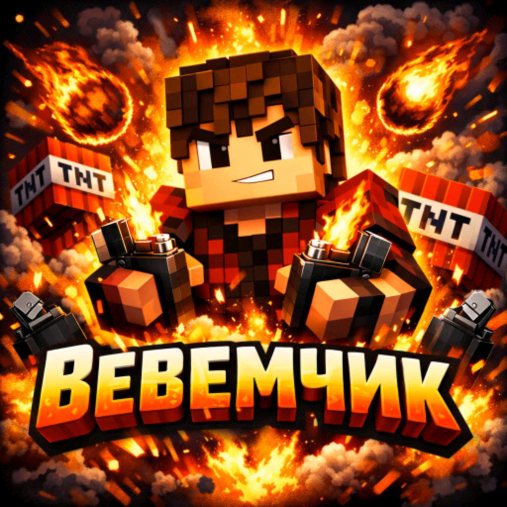 Иконка канала Вемемчик :)