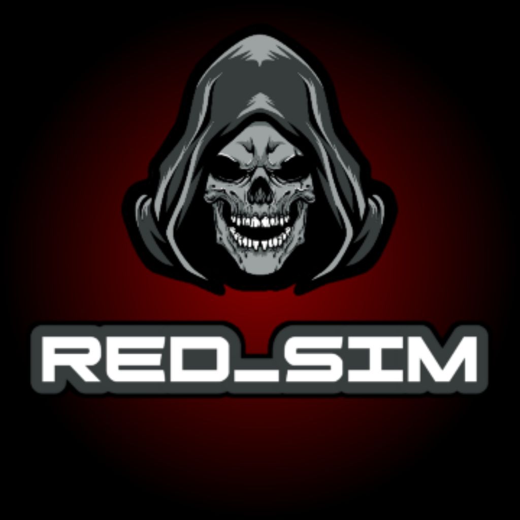 Иконка канала RED_SIM