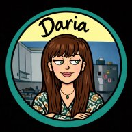 Иконка канала daria in real life