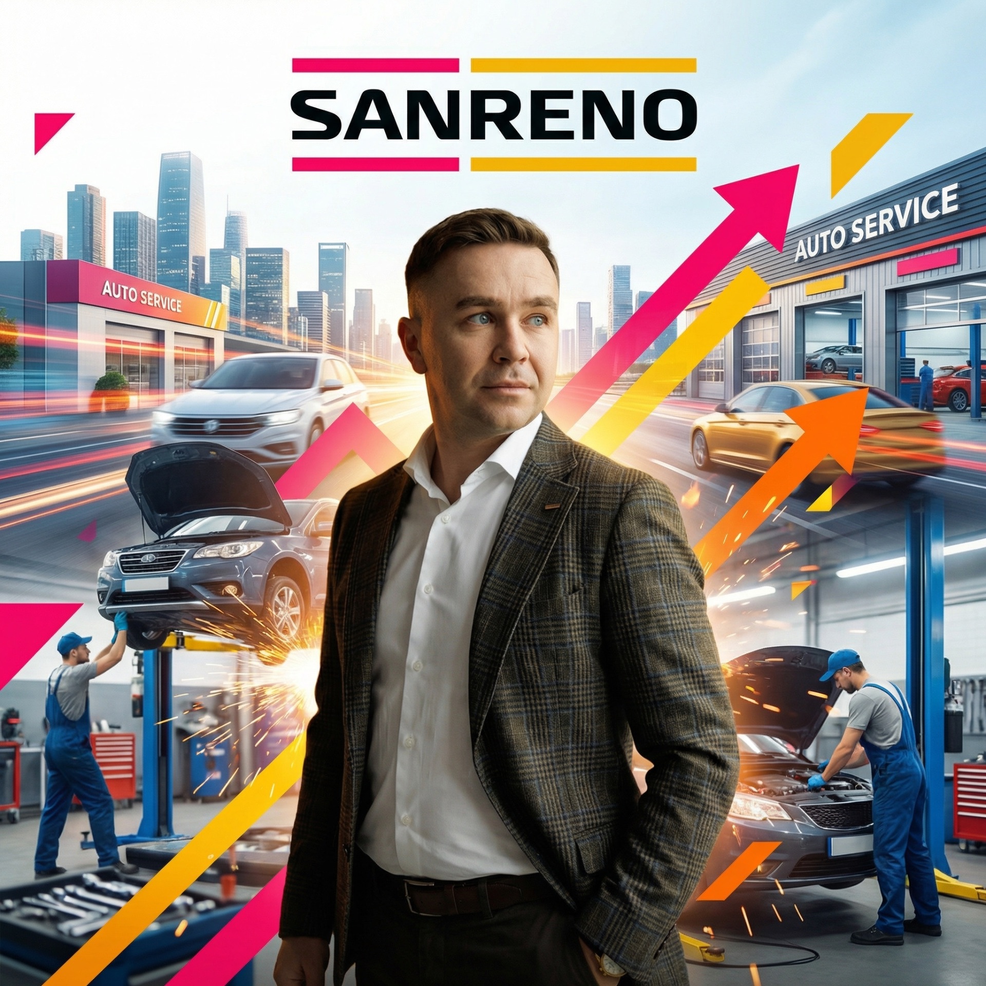 Иконка канала Шаронов | SanReno