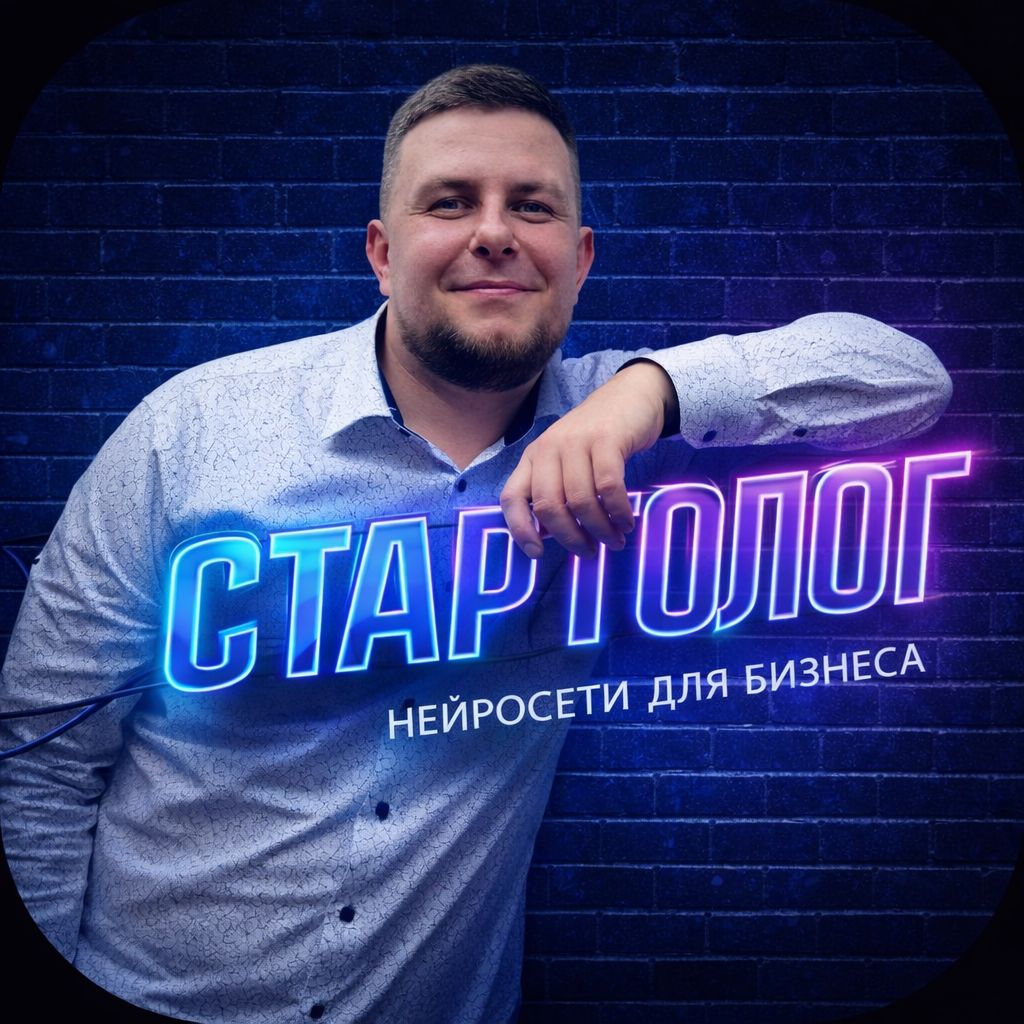 Иконка канала Startolog | ИИ для бизнеса и дома