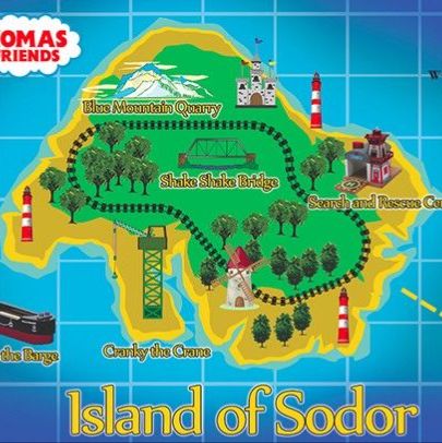 Иконка канала Истории Содора