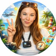 Иконка канала Настя Изи - Путешествуй Легко