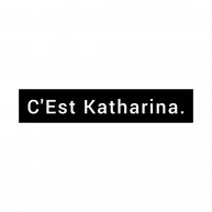 Иконка канала C'Est Katharina.
