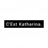 Иконка канала C'Est Katharina.