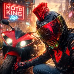 Иконка канала MotoKing life