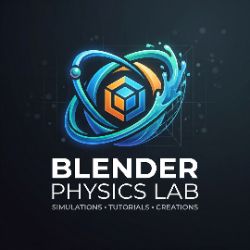 Иконка канала Blender Physics Lab
