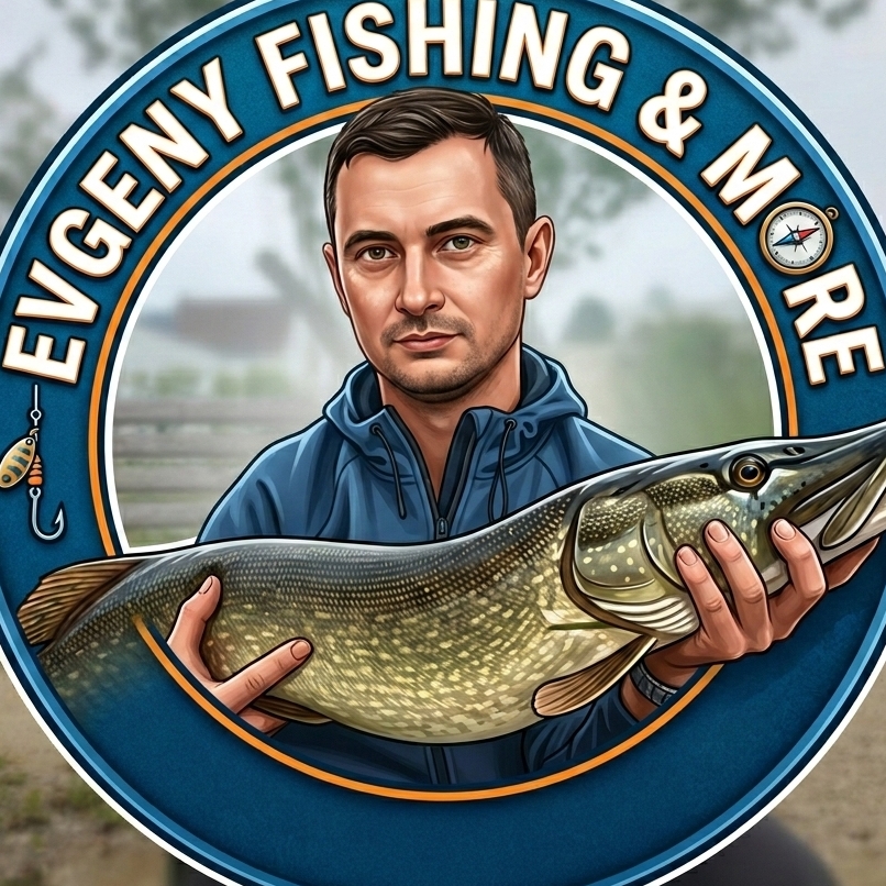 Иконка канала EVGENY FISHING & MORE