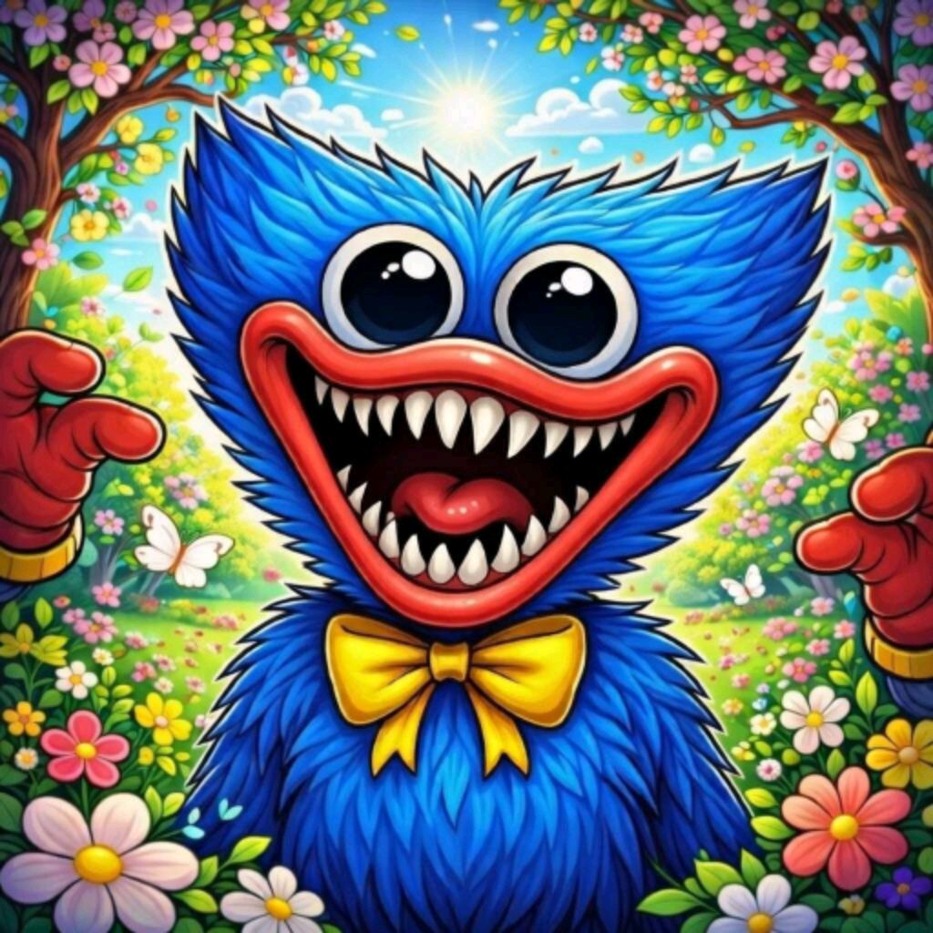 Иконка канала Huggy Wuggy 2