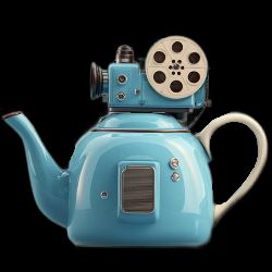 Иконка канала кино для чайников