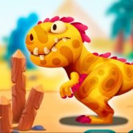 Иконка канала ДИНОЗАВРЫ в ТЕЛЕФОНЕ