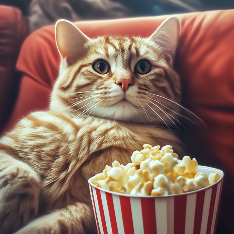 Иконка канала 🐈 КиноКот🍿