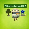 Иконка канала ★Kostya_games_878★