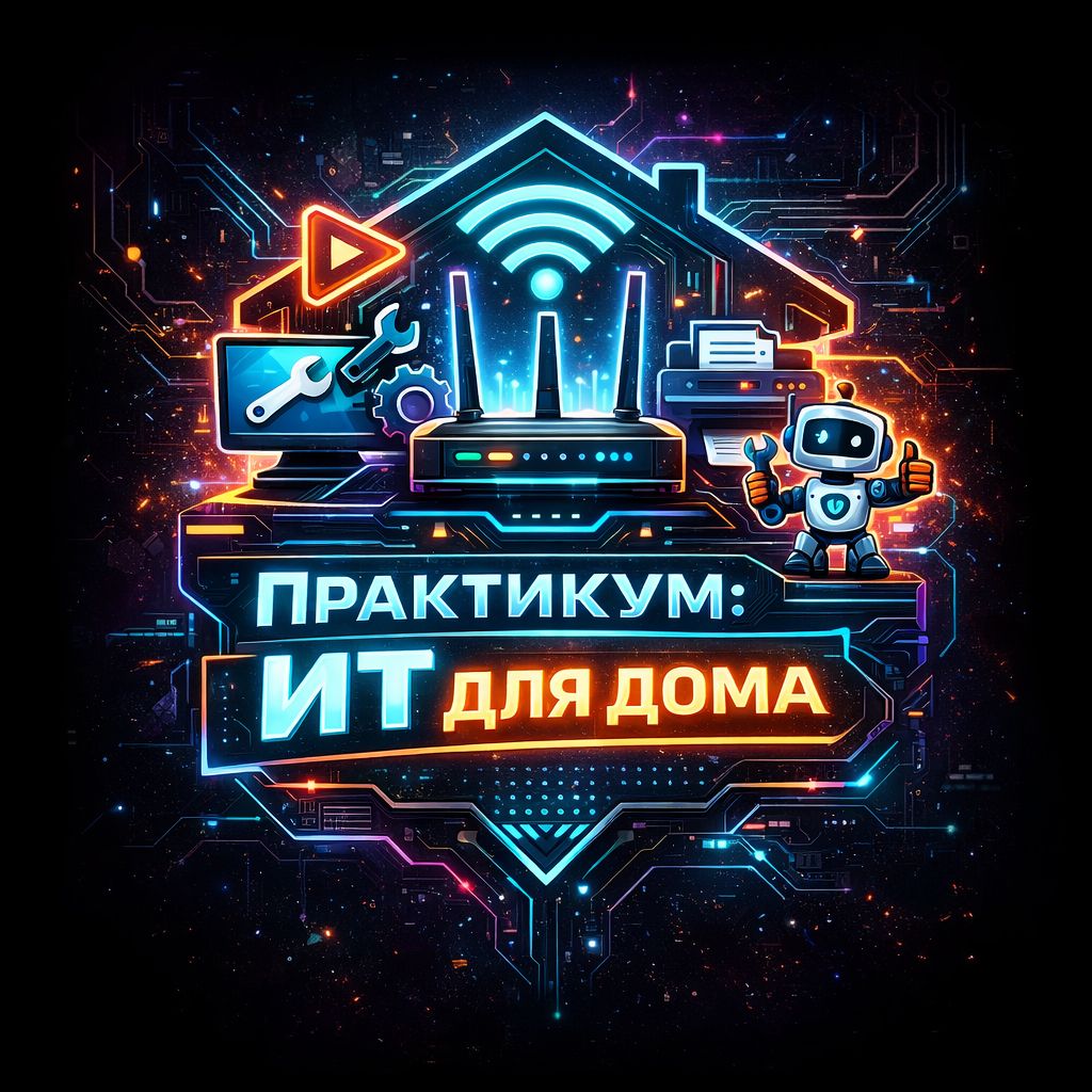Иконка канала Практикум: ИТ для дома