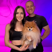 Иконка канала Любава и Алёша Фитнес - Cемья