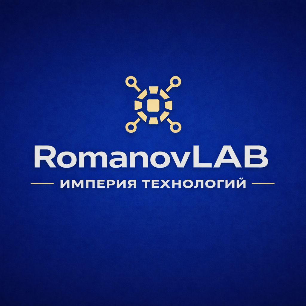 Иконка канала RomanovLAB