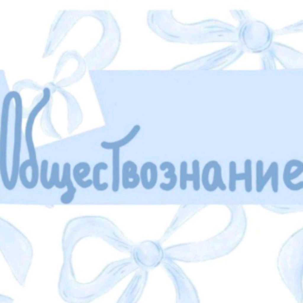 Иконка канала Обществознание