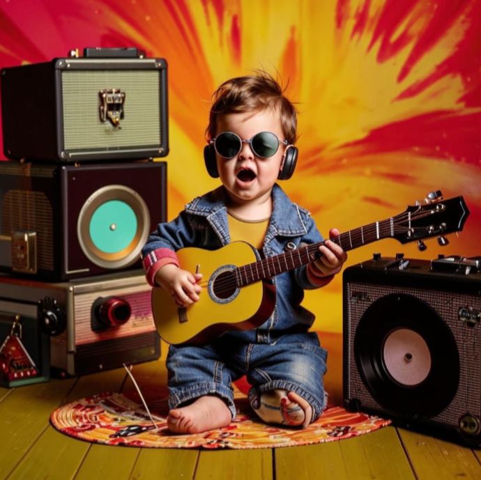 Иконка канала Музыка & огонь