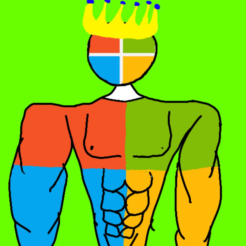 Иконка канала God "Microsoft & Windows"
