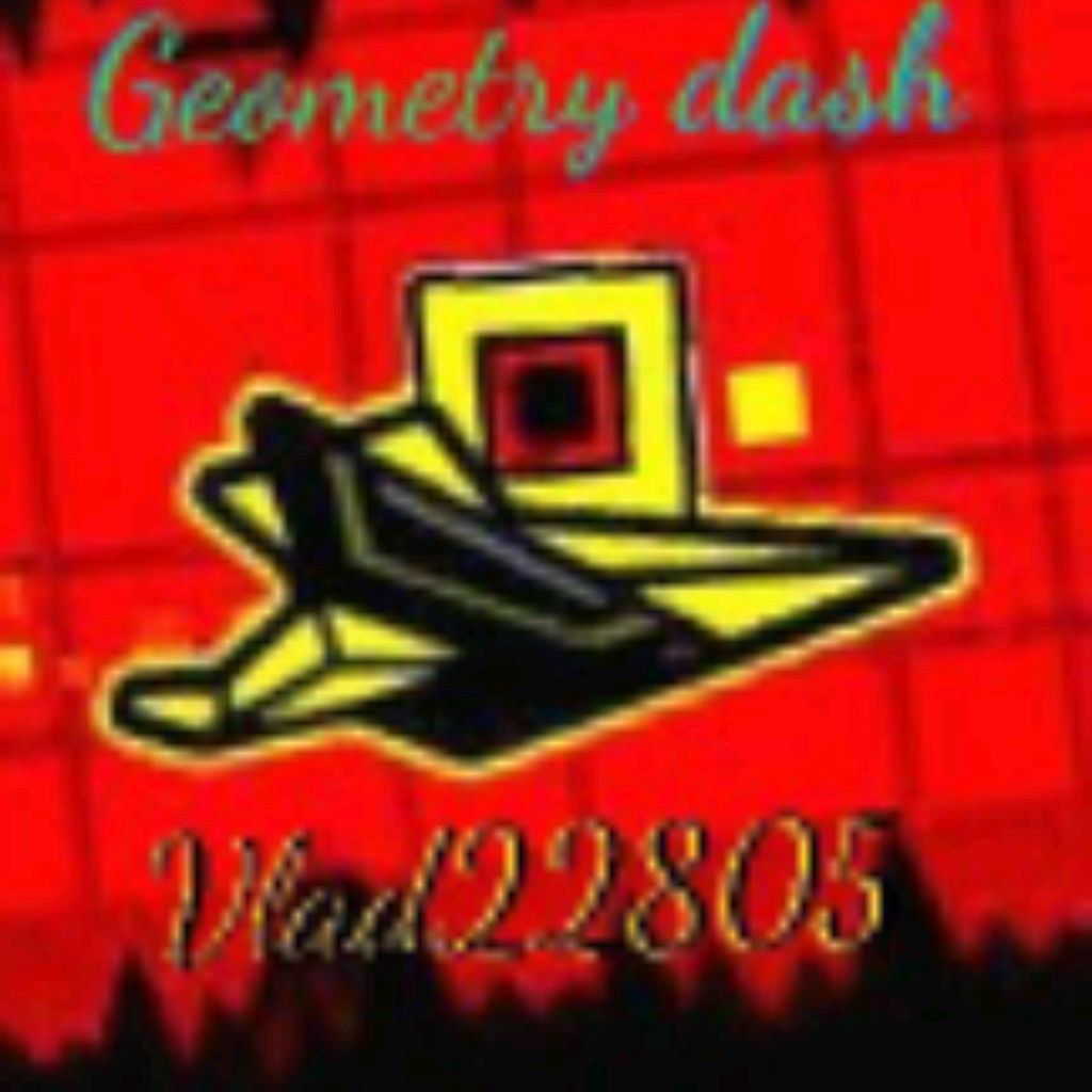 Иконка канала Vlad22805 В Geometry Dash ⭐