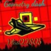 Иконка канала Vlad22805 В Geometry Dash ⭐