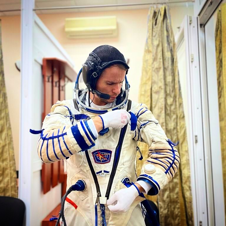 Иконка канала СТАТЬ КОСМОНАВТОМ