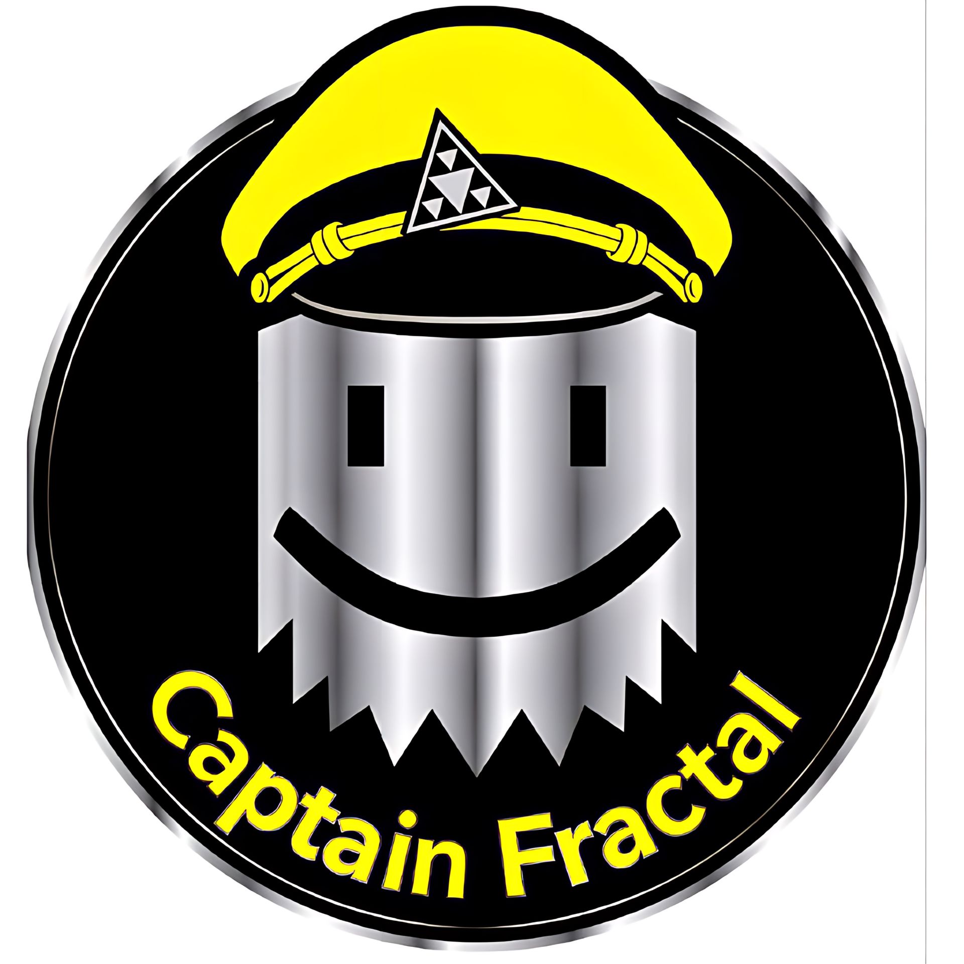 Иконка канала Капитан Фрактал Captain Fractal