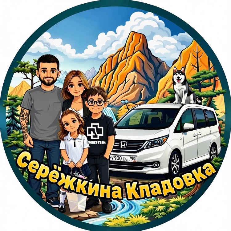 Иконка канала Серёжкина Кладовка