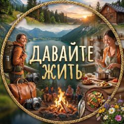Иконка канала Давайте жить