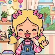 Иконка канала ТОКА БОКА вместе с Бэллой