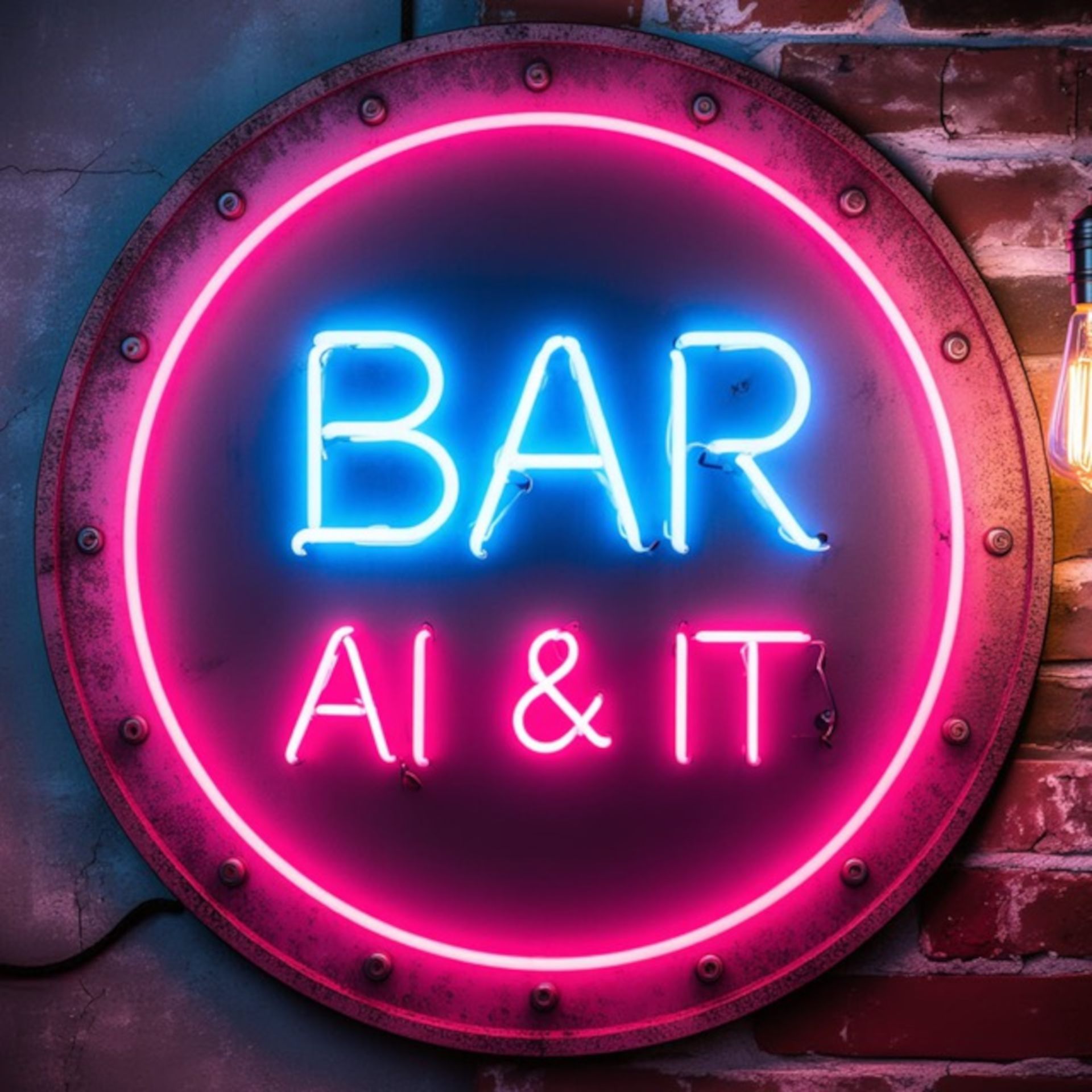 Иконка канала Bar{AI} IT 🦾 / Бар{ИИ} ИТ